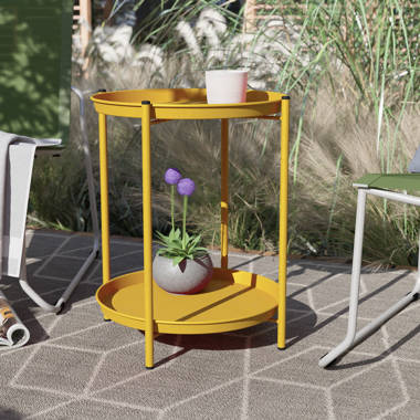 Ifrane metal deals side table